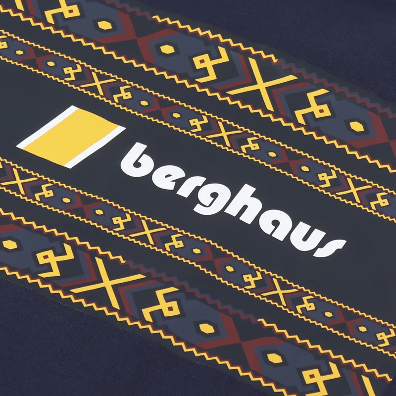 Berghaus Aztec Block T Shirt Dusk-4