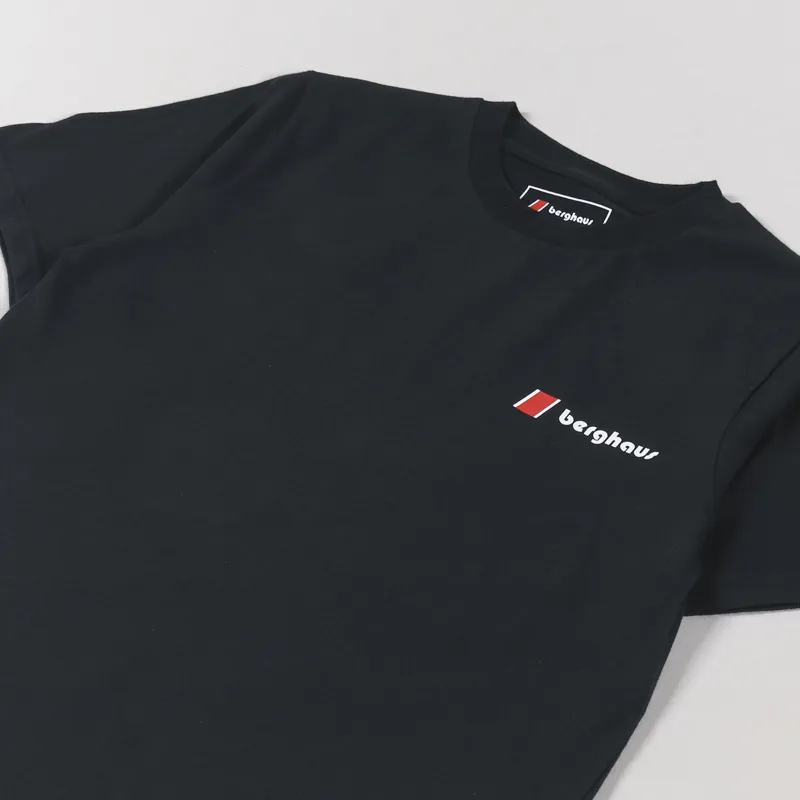 Berghaus Aztec Block T Shirt Jet Black-3