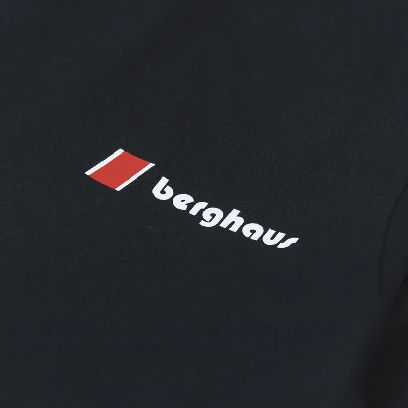 Berghaus Aztec Block T Shirt Jet Black-5