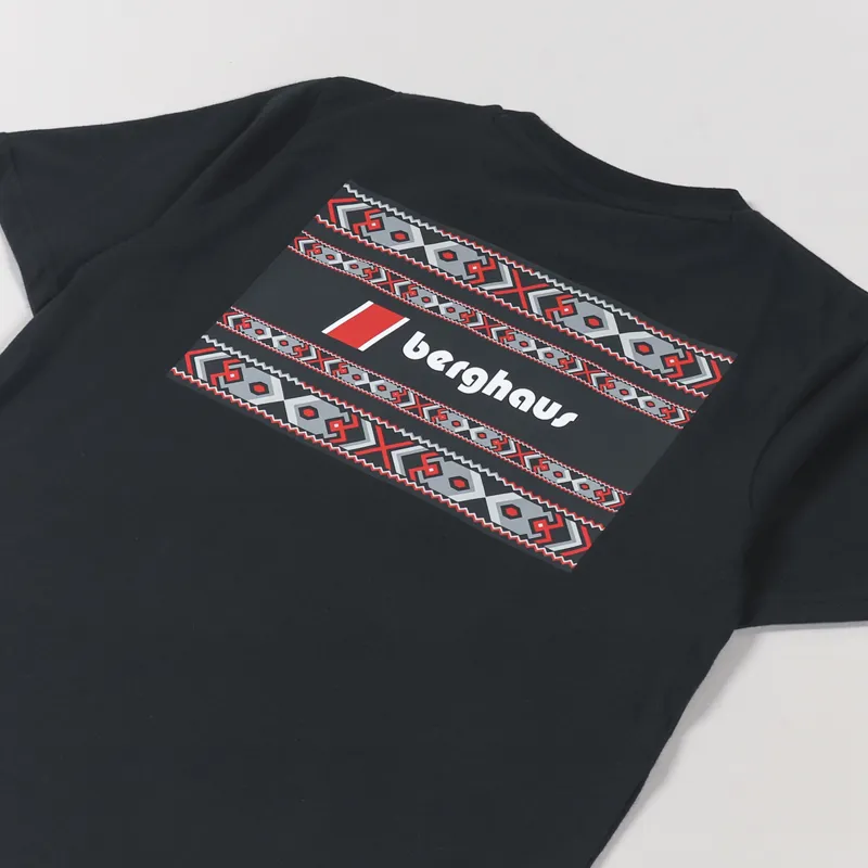 Berghaus Aztec Block T Shirt Jet Black-2