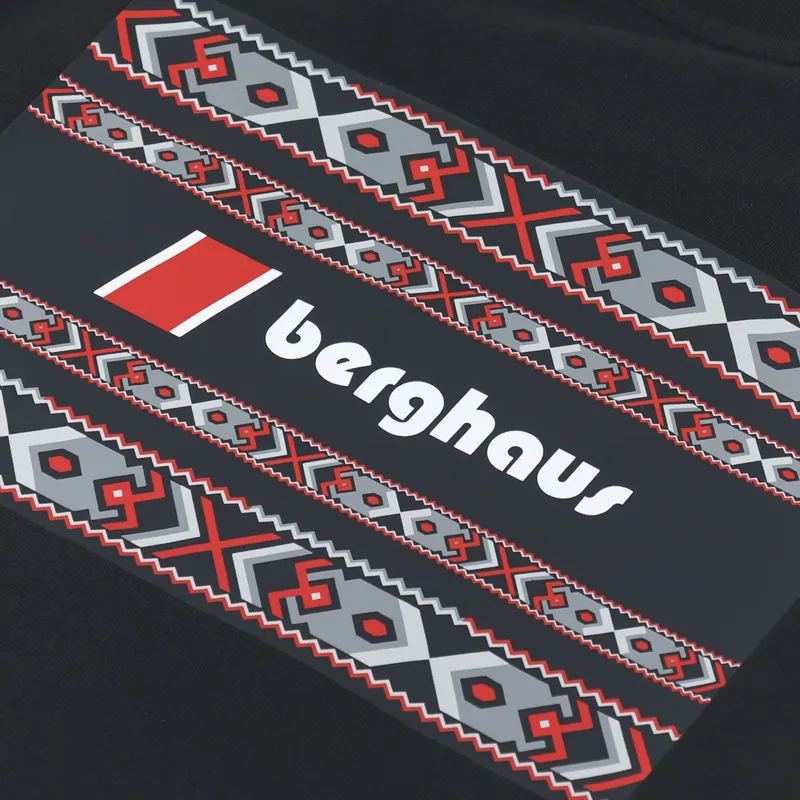 Berghaus Aztec Block T Shirt Jet Black-4