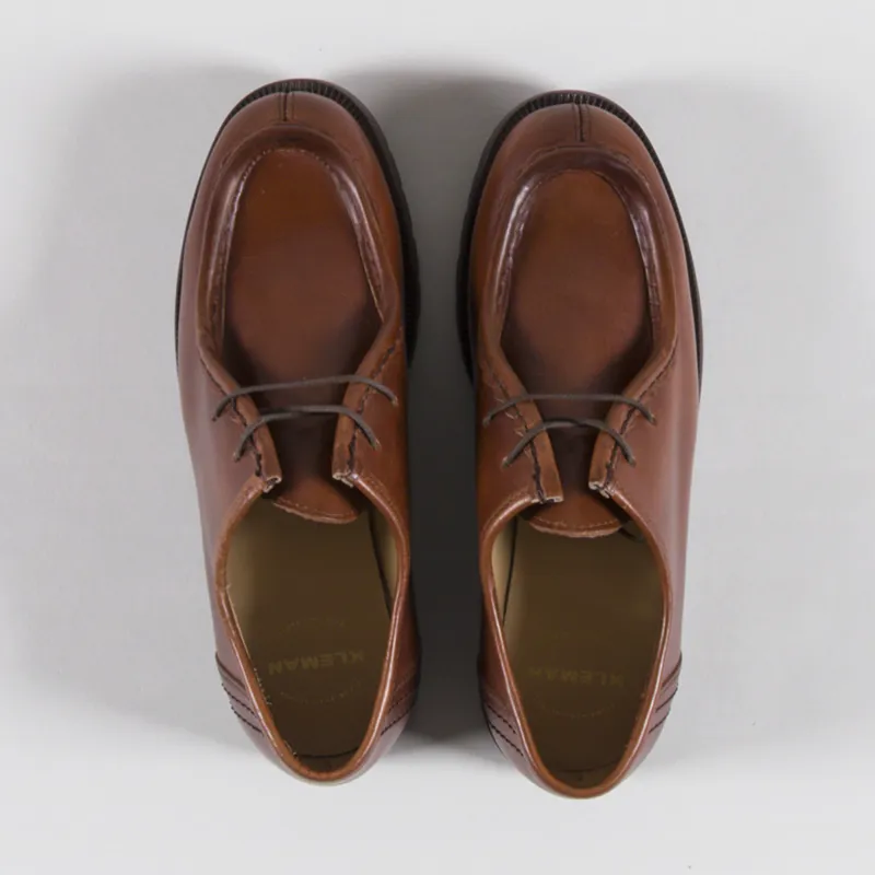 Kleman Padror TH Shoes Cognac-6