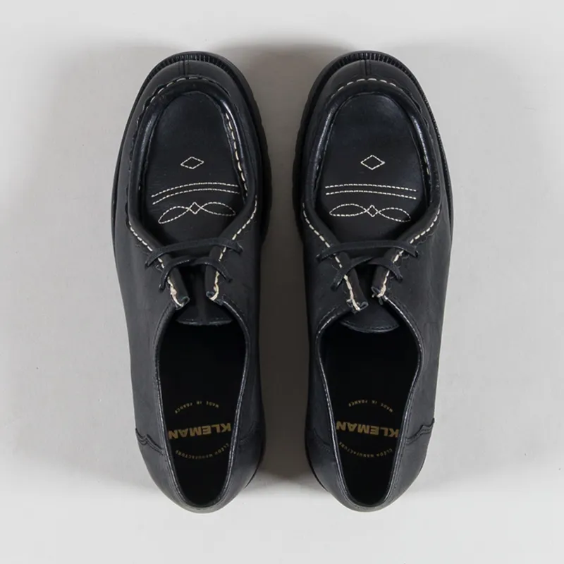 Kleman Padror FLK Shoes Black-6