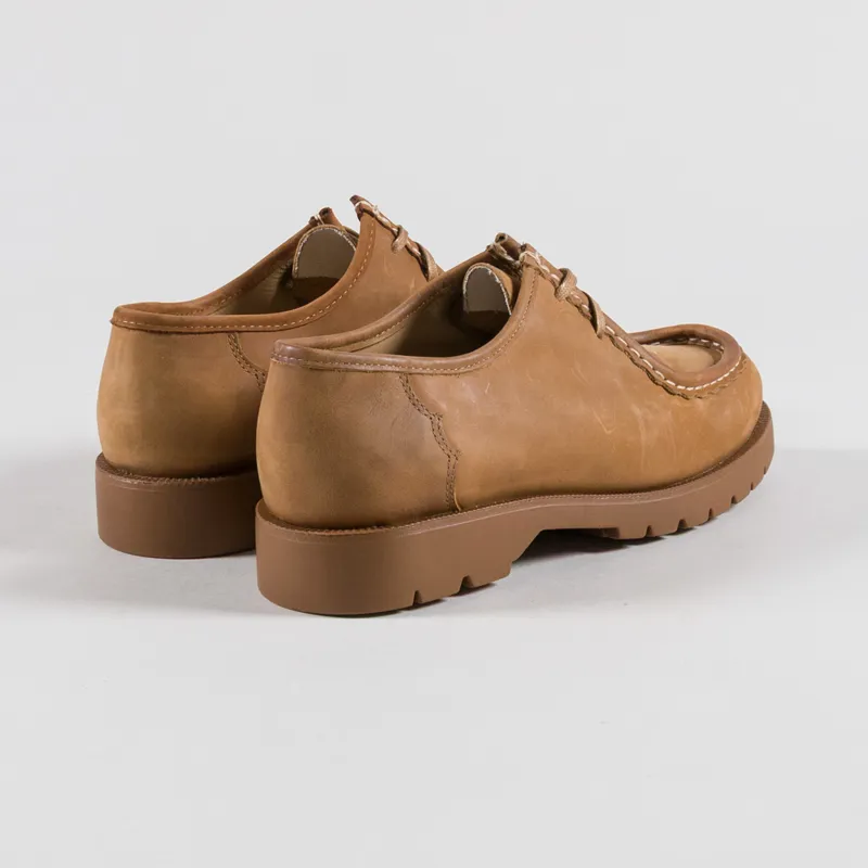 Kleman Padror FLK Shoes Cognac-1