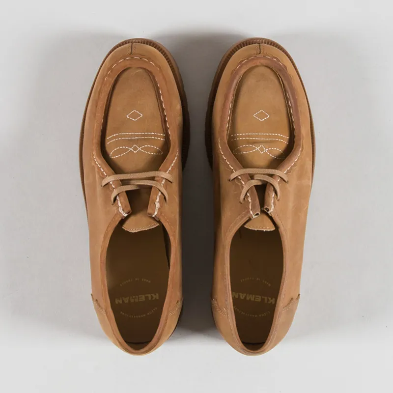 Kleman Padror FLK Shoes Cognac-6