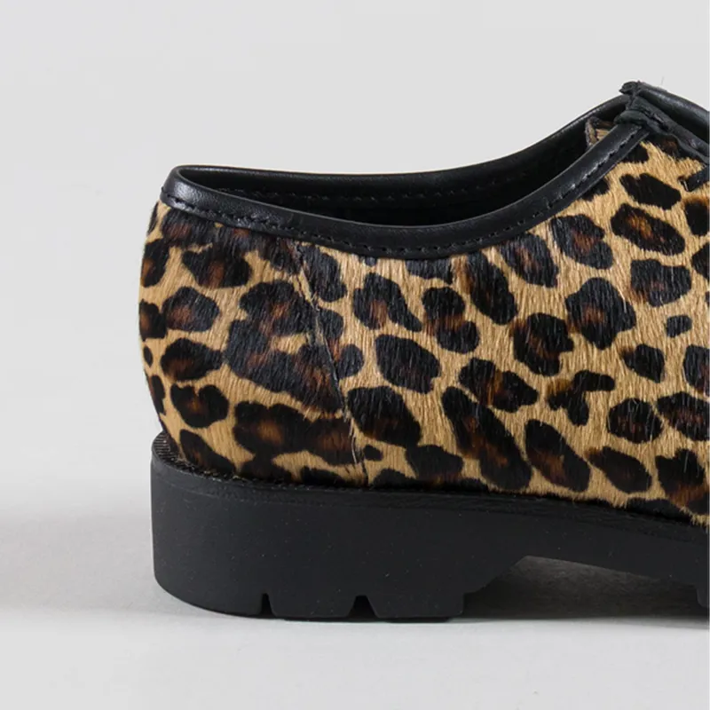 Kleman Womens Padror XFUN Shoes Leopard-4