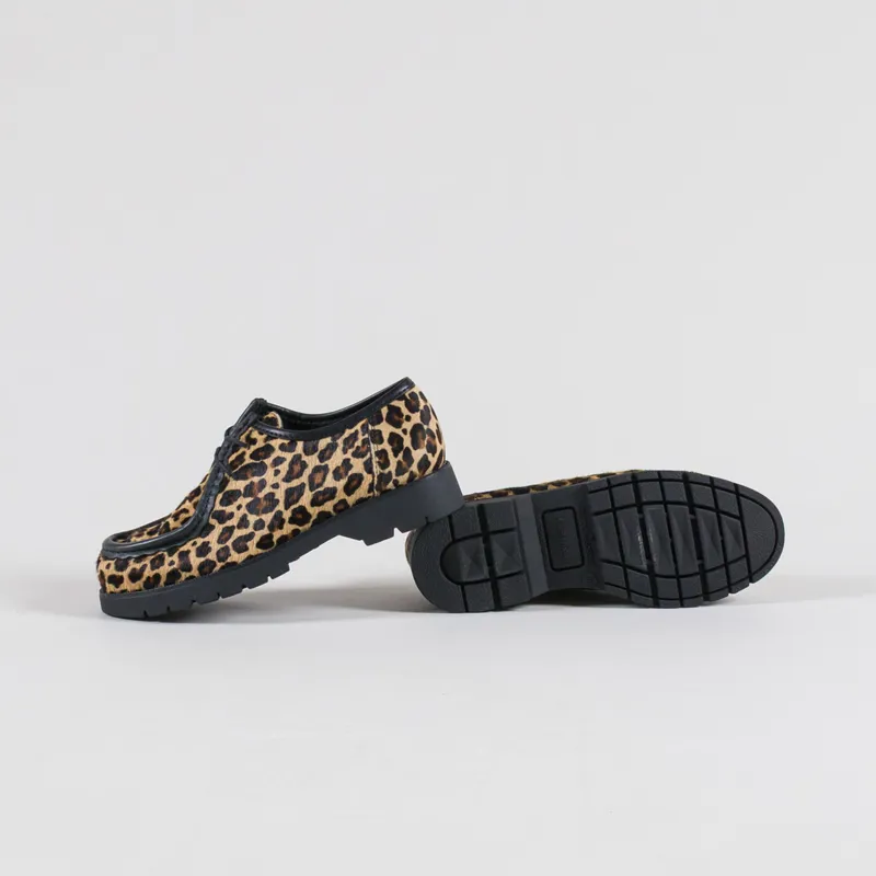 Kleman Womens Padror XFUN Shoes Leopard-3