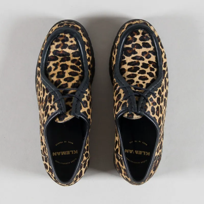 Kleman Womens Padror XFUN Shoes Leopard-6