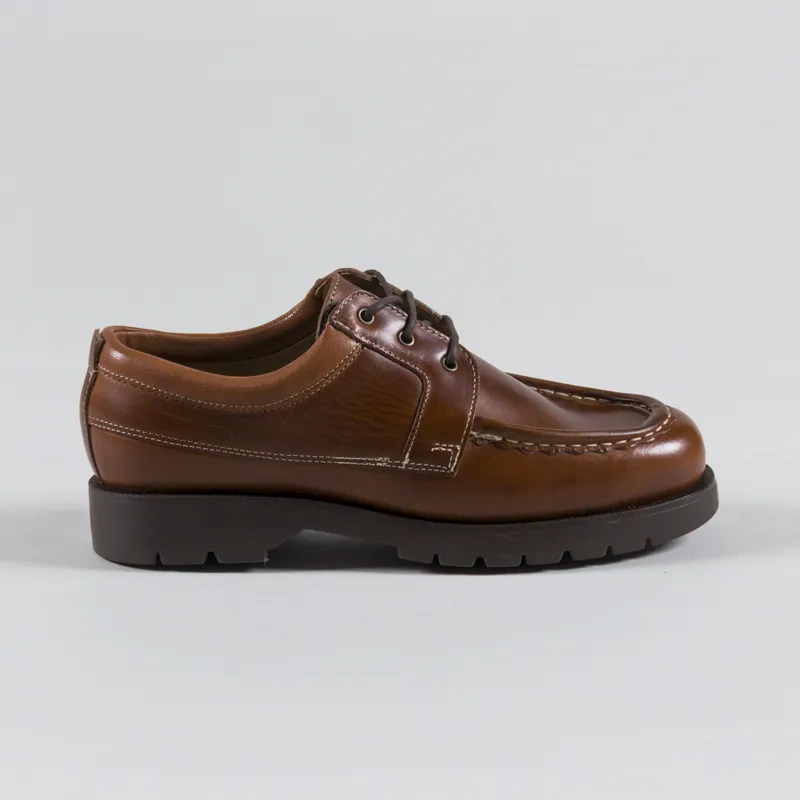 Kleman Alfan TH Shoes Cognac-2