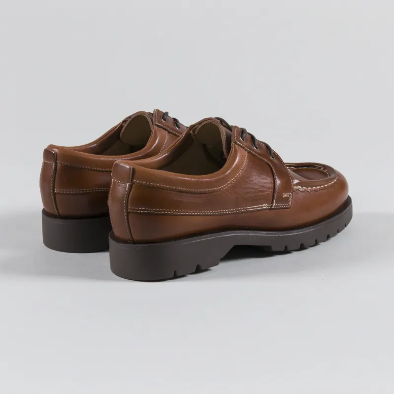 Kleman Alfan TH Shoes Cognac-1