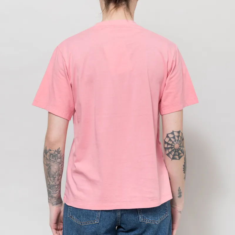 Bobo Choses Womens Pickles The Dog Fitted T Shirt Pink-1