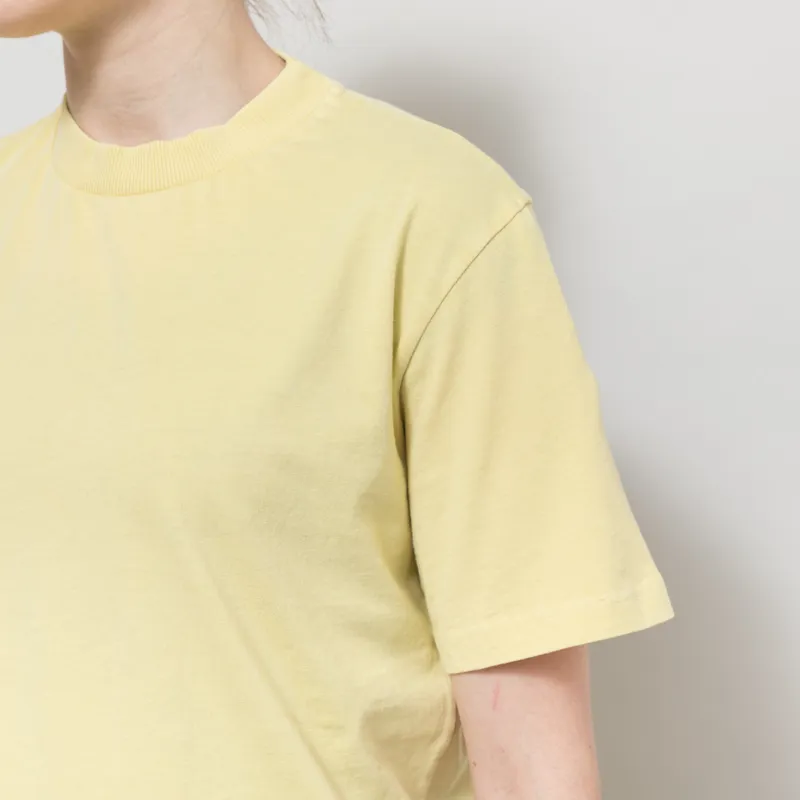 Bobo Choses Womens Dog Friendship Fitted T Shirt Yellow-4