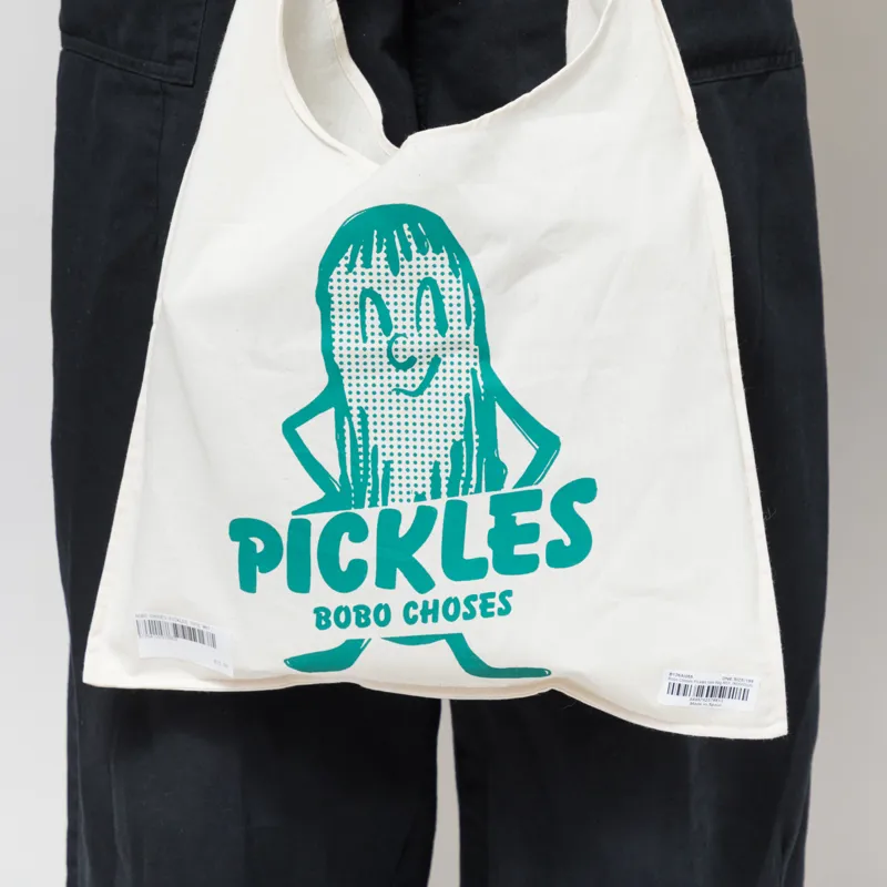Bobo Choses Womens Pickles Tote Bag Natural-3