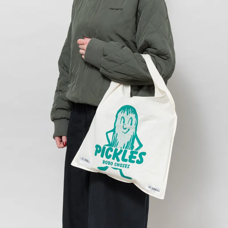 Bobo Choses Womens Pickles Tote Bag Natural-1