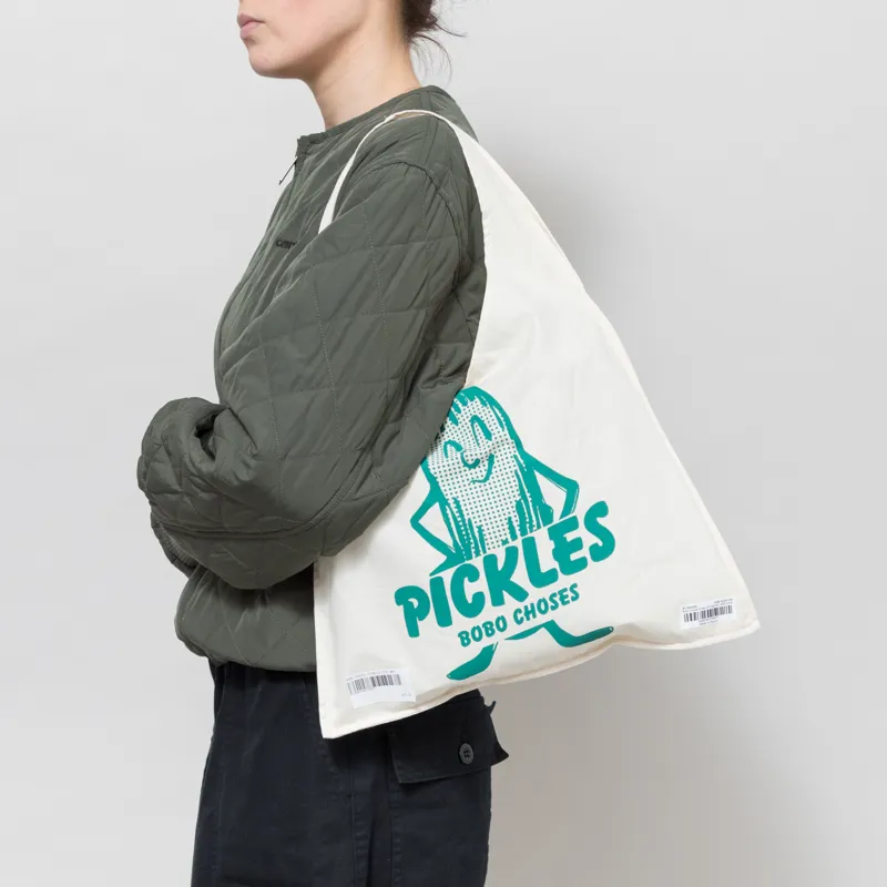 Bobo Choses Womens Pickles Tote Bag Natural-2