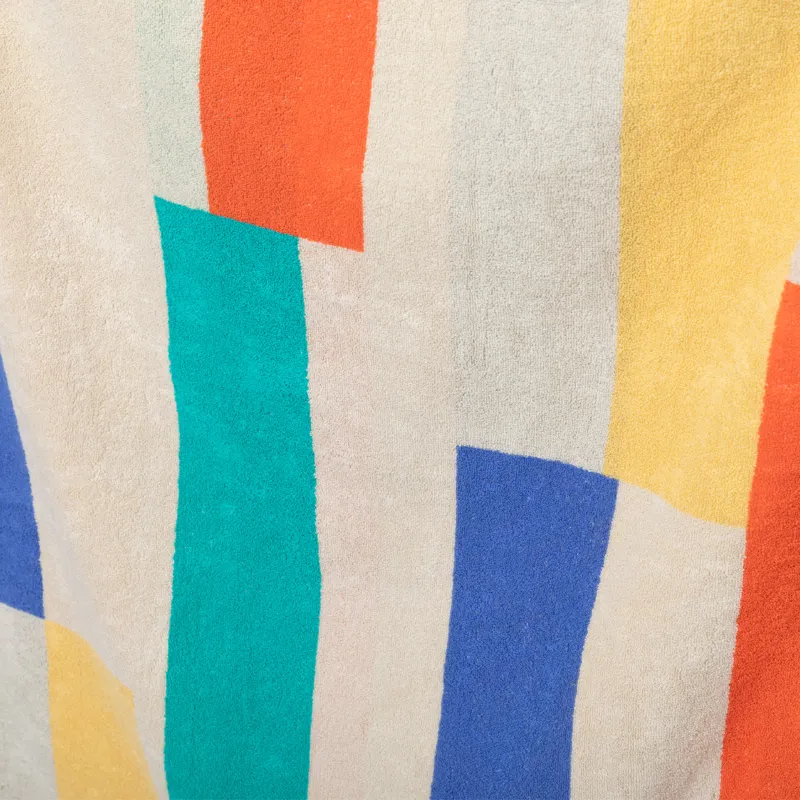 Bobo Choses Colour Block Beach Towel Multi-1