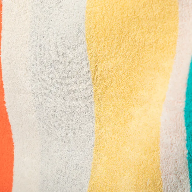 Bobo Choses Colour Block Beach Towel Multi-2