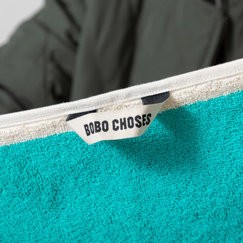 Bobo Choses Colour Block Beach Towel Multi-4