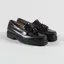 GH Bass Weejuns Layton II Kiltie Lug Loafers Chocolate Leather