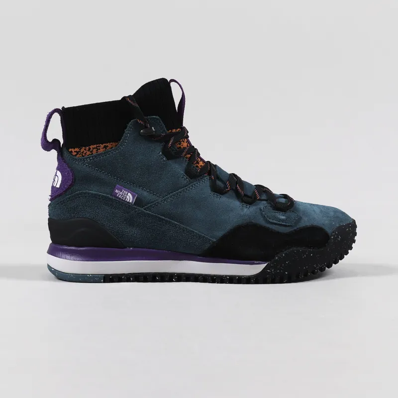 The North Face Back-To-Berkeley 3 Sport Boots Shaded Spruce Black