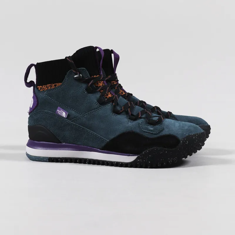 The North Face Back-To-Berkeley III Sport Boots Shaded Spruce Black