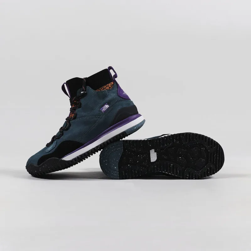 The North Face Back-To-Berkeley III Sport Boots Shaded Spruce Black-1