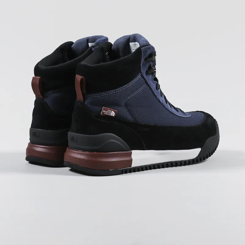 The North Face Back-To-Berkeley III Textile Boots Shady Blue Black-2