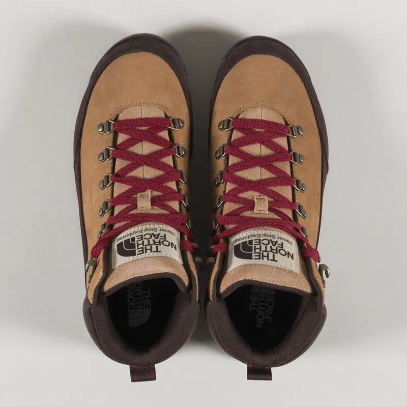 The North Face Back-To-Berkeley IV Leather Boots Almond Butter Brown-1