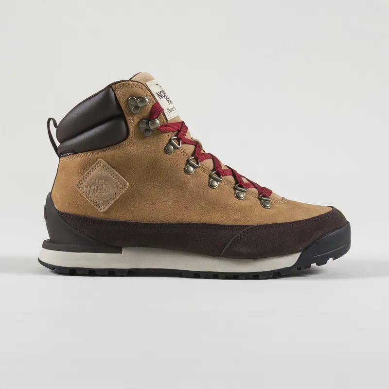 The North Face Back-To-Berkeley IV Leather Boots Almond Brown
