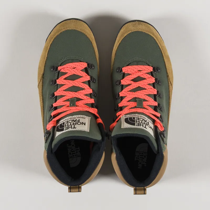 The North Face Back-To-Berkeley IV Textile Boots Thyme Utility Brown-1