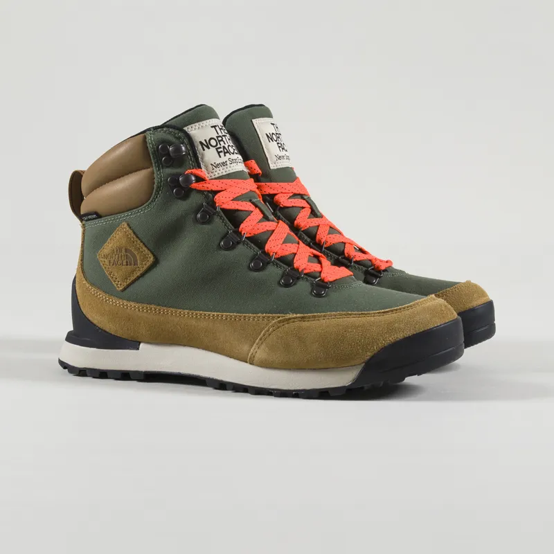 The North Face Mens Back-To-Berkeley IV Textile Boots Thyme Brown
