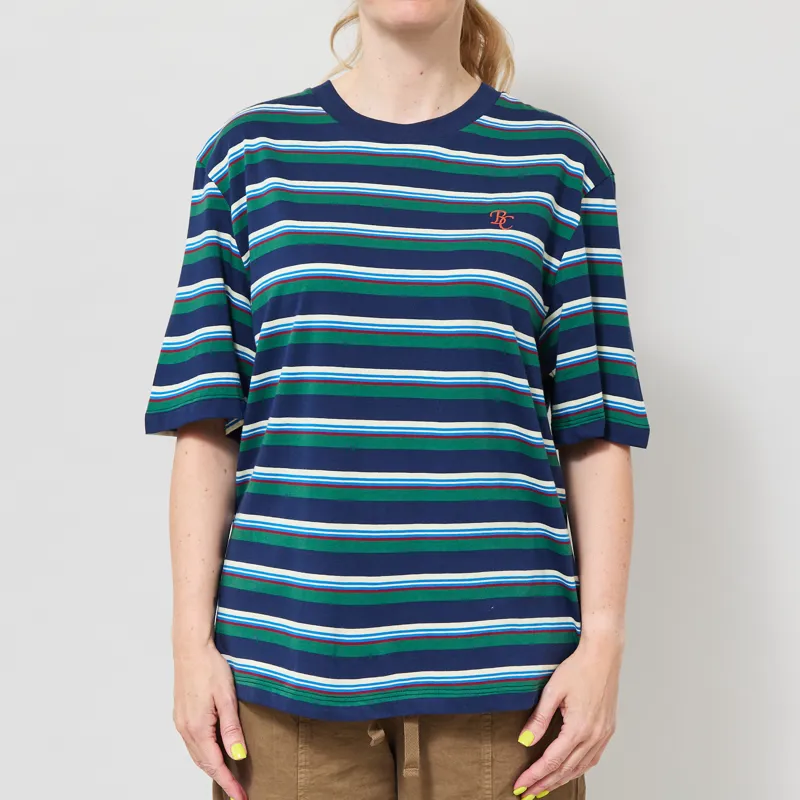 Bobo Choses Womens Striped Relaxed T Shirt Multi