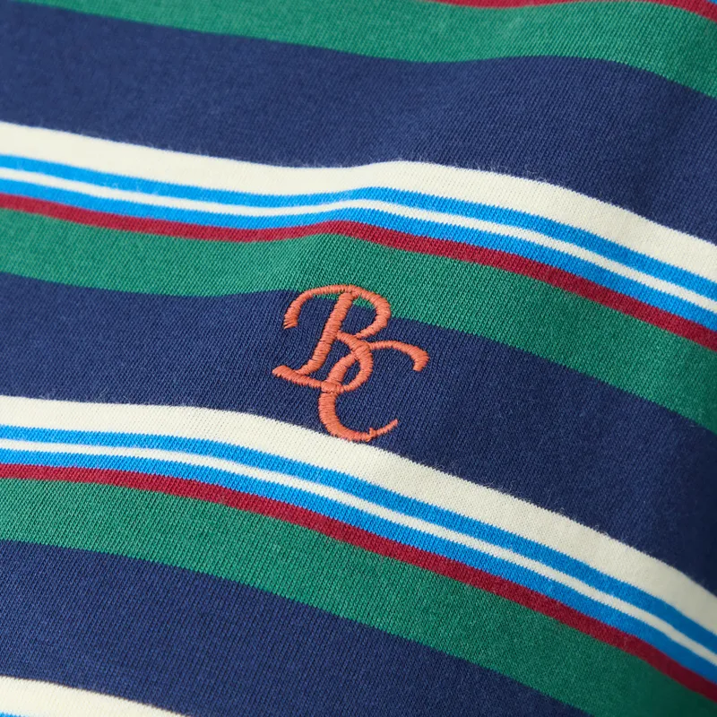 Bobo Choses Womens Striped Relaxed T Shirt Multi-5