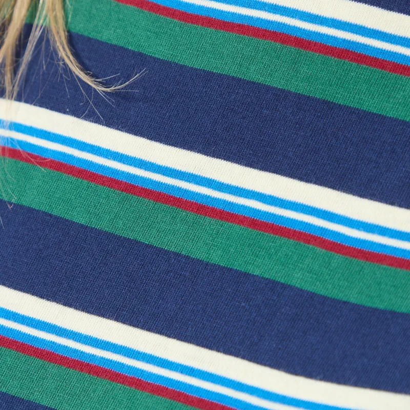 Bobo Choses Womens Striped Relaxed T Shirt Multi-6