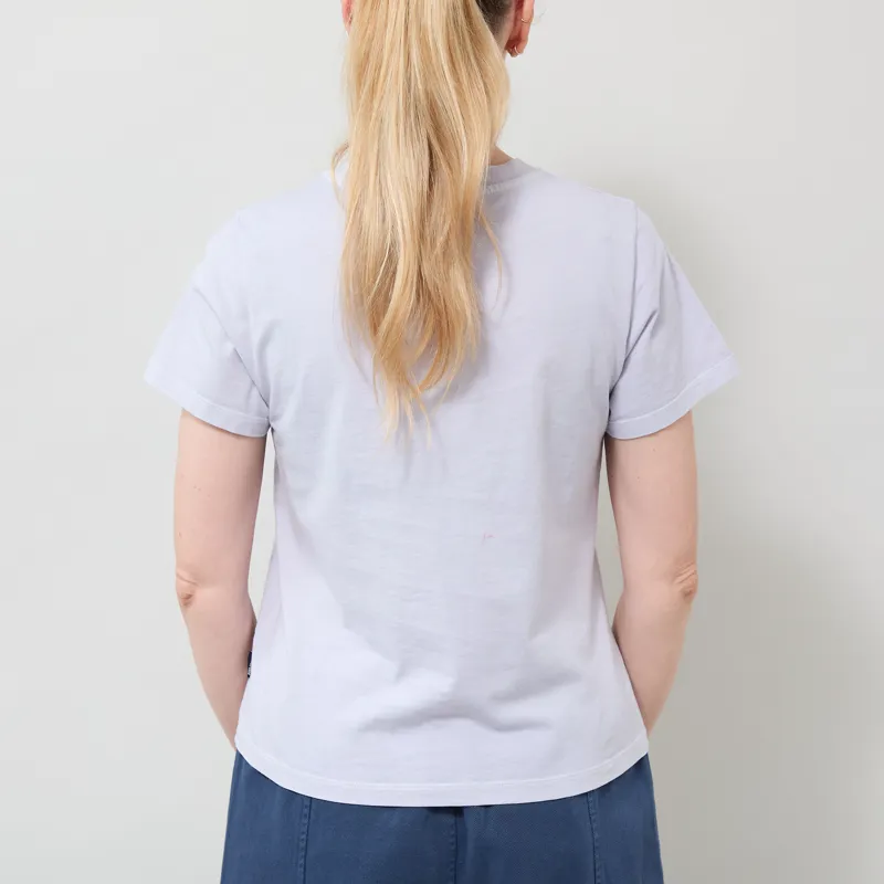 Bobo Choses Womens Hug Me Cropped T Shirt Lavender-2