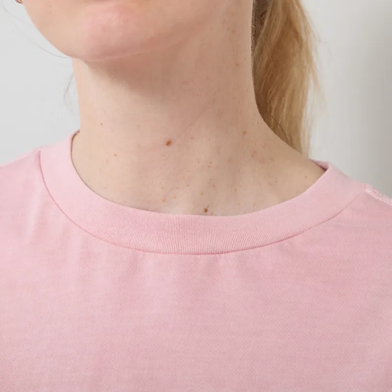 Bobo Choses Womens All About Monsters Oversized T Shirt Light Pink-3