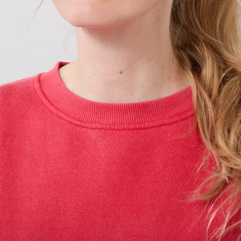 Bobo Choses Womens Hidden Monster Relaxed Sweatshirt Red-3