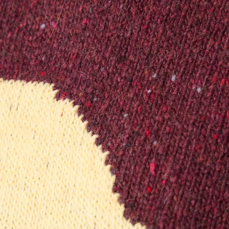 Bobo Choses Womens Pixel Abduction Jumper Burgundy-5