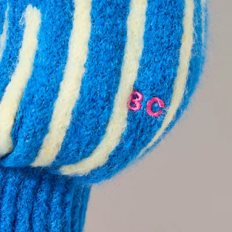 Bobo Choses Womens Maze Jumper Blue-6