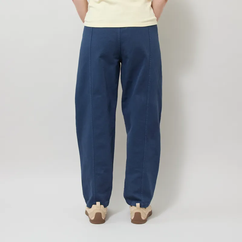 Bobo Choses Womens Twill Cocoon Pants Blue-3