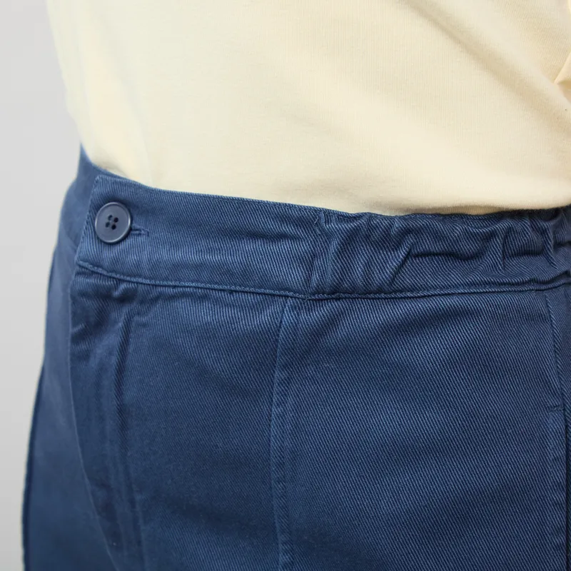 Bobo Choses Womens Twill Cocoon Pants Blue-5