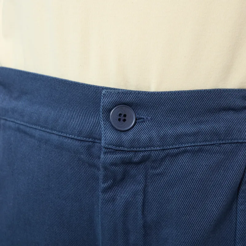 Bobo Choses Womens Twill Cocoon Pants Blue-4