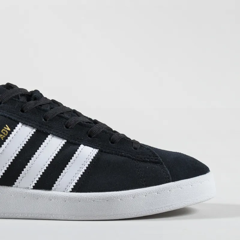Adidas Skateboarding Campus ADV Shoes Black White-6
