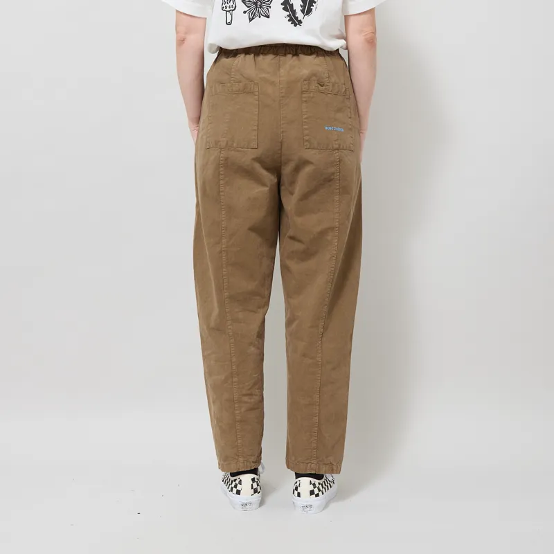 Bobo Choses Womens Drift Pants Khaki-2