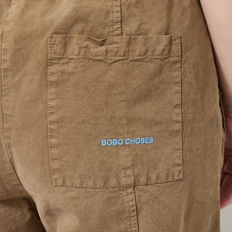 Bobo Choses Womens Drift Pants Khaki-6