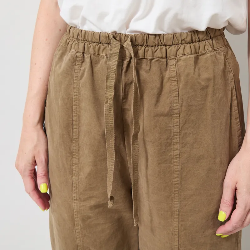 Bobo Choses Womens Drift Pants Khaki-3