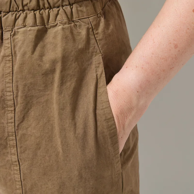 Bobo Choses Womens Drift Pants Khaki-5