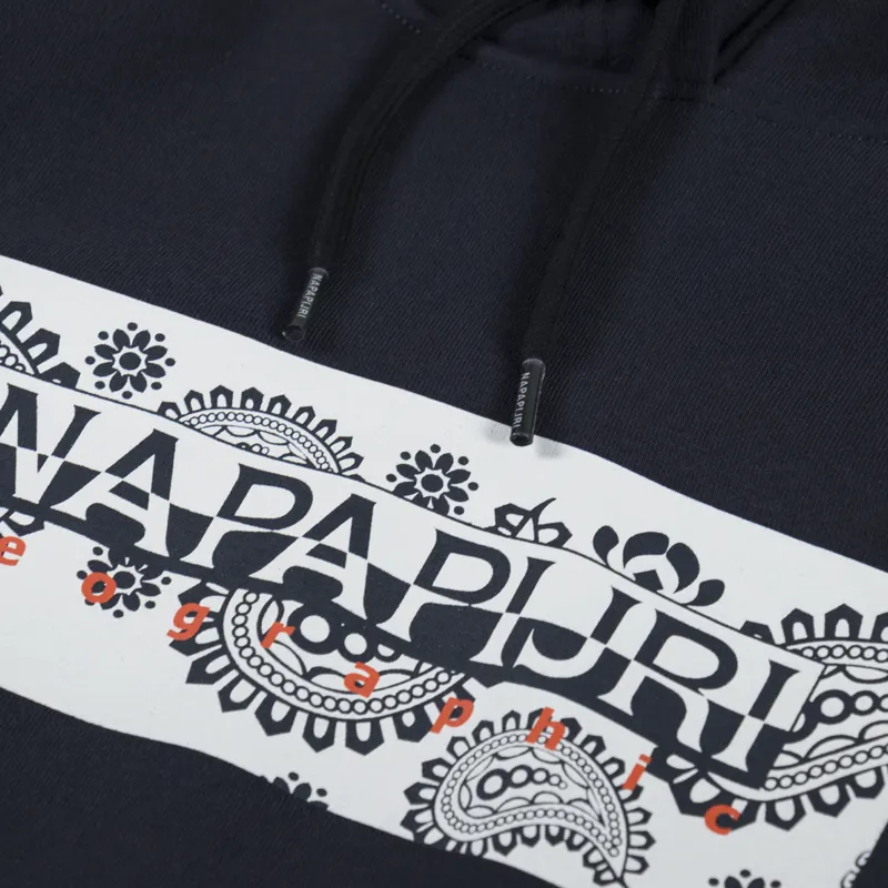 Napapijri Andesite Hoodie Black-2