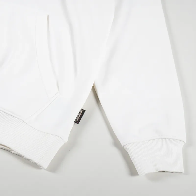 Napapijri Andesite Hoodie White Whisper-3