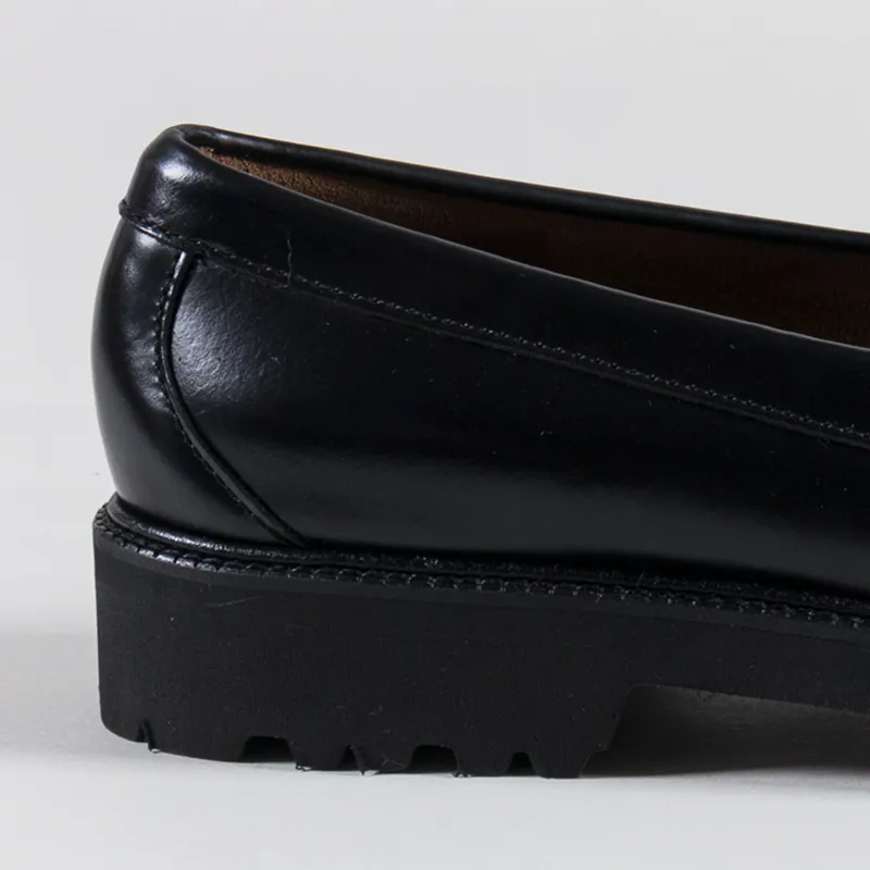 GH Bass Weejuns 90s Larson Penny Loafer Black Leather-4